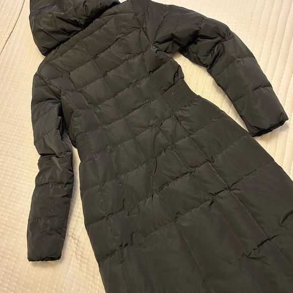 Cole Haan Women's Black Puffer Coat - Picture 2 of 3